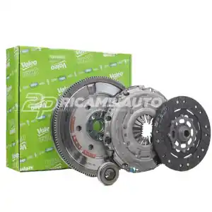 KIT 4PZ FRIZIONE VOLANO E CUSCINETTO REGGISPINTA PER FIAT MULTIPLA PUNTO 188 1.9 Nuovo Arrivo