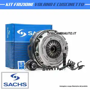 KIT FRIZIONE + VOLANO BIMASSA + CUSCINETTO REGGISPINTA SACHS PER AUDI A4 / A4 AVANT 2.0 TDI Consegna Rapida
