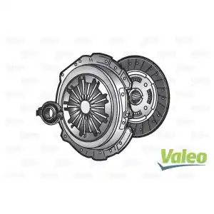 KIT FRIZIONE 3PZ VALEO DISCO MECCANISMO E CUSCINETTO PER CITROEN C4 II 1.6 HDi 68kW 92CV Scelto Dai Clienti