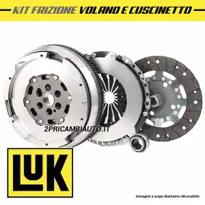 Bestseller KIT FRIZIONE 4 PZ + VOLANO BIMASSA E CUSCINETTO LUK PER BMW 5 TOURING F11 2.0 520D
