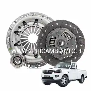 Nuova Collezione KIT FRIZIONE E CUSCINETTO 3 PEZZI MAHINDRA GOA 2.5 TD, GOA 2.5 CRDe AWD, BOLERO Pick-up 2.5 CRDe