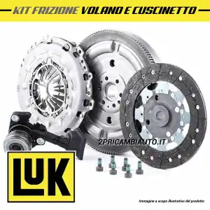 KIT FRIZIONE LUK 4PZ CON VOLANO BIMASSA PER OPEL ASTRA J SPORT TOURER 1.7 CDTI (P10) Offerta Limitata