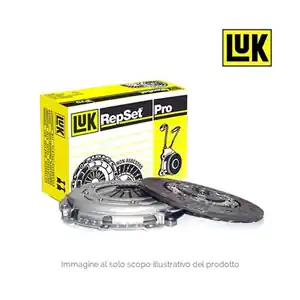 Ultimissimo Modello Kit frizione LuK RepSet, con spingidisco (622313909)