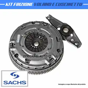 Consegna Rapida KIT FRIZIONE VOLANO BI-MASSA CUSCINETTO SACHS SMART 1 450 0.6 BENZINA CITY-COUPE CABRIO FORTWO