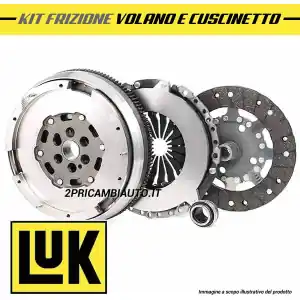 KIT FRIZIONE VOLANO BI-MASSA E CUSCINETTO MECCANICO PER BMW SERIE 1, BMW 3 TOURING 316 D 2.0 Spedizione Espresso