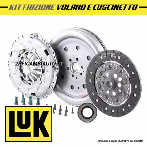 Prezzo Conveniente KIT FRIZIONE VOLANO BI-MASSA VOLKSWAGEN GOLF VI, AUDI A3 8P1, SEAT LEON 1.6 TDI LUK