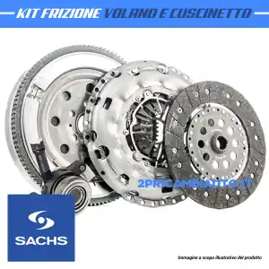 Consegna Rapida KIT FRIZIONE VOLANO BIMASSA CUSCINETTO REGGISPINTA PER MINI MINI R56 1.6 ONE D 66kW 90CV