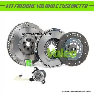 KIT FRIZIONE VOLANO BIMASSA E CUSCINETTO PEUGEOT 307 308 407 CITROEN BERLINGO C3 C4 C5 1.6 HDi Bestseller