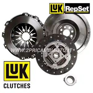 Compra Online Kit frizione Volano e Cuscinetto meccanico LUK Fiat Scudo 2.0 Multijet Peugeot 2.0cc Hdi dal 07/06>