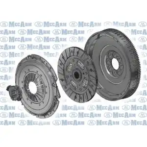 KIT FRIZIONE VOLANO MONOMASSA E CUSCINETTO MECARM PEUGEOT CITROEN 307/308 (3A/C) MOTORI 1.6 HDi Pagamento Sicuro