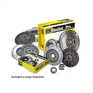 Kit frizione, volano bi-massa e cuscinetto LuK (KFS01900) Bestseller
