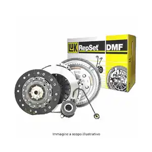 Kit frizione, volano bi-massa e cuscinetto LuK (KFS05800) Saldi