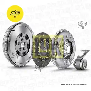 KIT FRIZIONE, VOLANO E CUSCINETTO LUK MERCEDES-BENZ CLASSE C (W203), E (W212), CLK (C209), SLK (R171) Affare