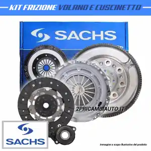 KIT VOLANO FRIZIONE CUSCINETTO RENAULT MEGANE CLIO 1.5 DCI SACHS Affare
