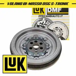 Ultimissimo Modello VOLANO CAMBIO AUTOMATICO DSG S-TRONIC 2.0 TDI PER AUDI A3 SEAT LEON GOLF 5 PASSAT 3C