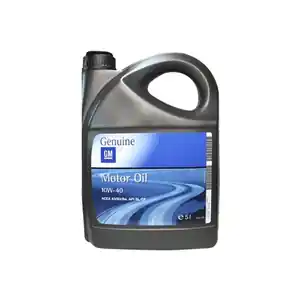 5 LT OLIO SEMI SINTETICO ORIGINALE OPEL GM 10W40 PER MOTORI BENZINA E DIESEL Acquista Ora