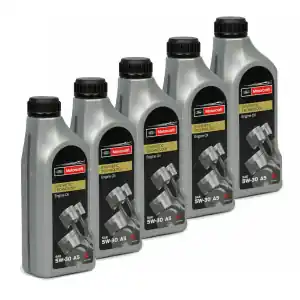 5LT OLIO MOTORE AUTO 5W30 MOTORCRAFT = FORMULA F ACEA A5/B5 WSS-M2C913-C Occasione Imperdibile