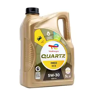 Offerta Limitata 5LT OLIO MOTORE TOTAL QUARTZ INEO ECS 5W-30 FUEL ECONOMY ACEA C2