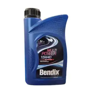 Non Perdere BENDIX MULTI POWER 15W40 LT 1 OLIO MOTORE MINERALE