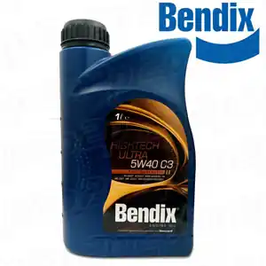 Offerta Limitata OLIO MOTORE BENDIX 5W40 C3, HIGHTECH ULTRA, FULL SYNTETHIC LT.1
