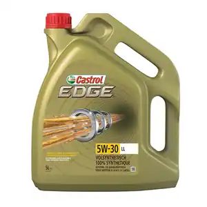 Miglior Prezzo OLIO MOTORE CASTROL EDGE PROFESSIONAL TITANIUM FST 5W30 LONGLIFE III, LT.5