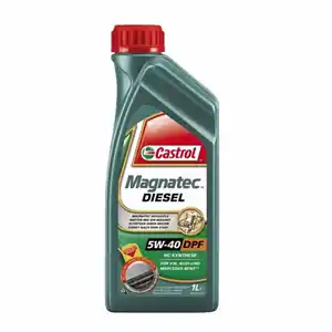 OLIO MOTORE CASTROL MAGNATEC 5W-40 DPF, FULLY SYNTHETIC, DIESEL ENGINES, LT. 1 Esclusivo