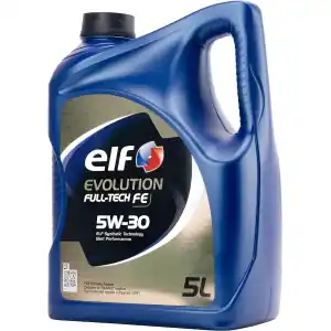 Super Prezzo Olio motore Elf Evolution FULL-TECH FE, ELF SYNTETICH TECHNOLOGY 5W-30, 5lt