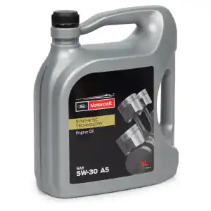 OLIO MOTORE FORD MOTORCRAFT 5W30 High Performance 5W30 100% SYNTH 5 LITRI Ultima Occasione