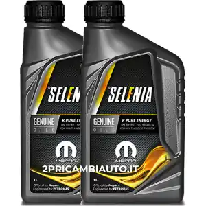 Saldi OLIO MOTORE PETRONAS SELENIA K MULTIAIR PURE ENERGY 5W-40, LT.2