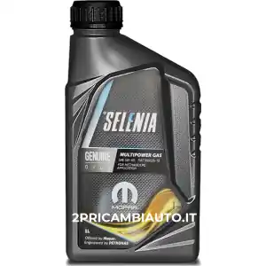 OLIO MOTORE SELENIA PURE ENERGY MULTIPOWER 5W40 GAS, LT.1 Subito Disponibile