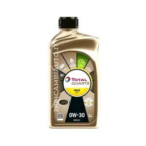 Occasione TOTAL QUARTZ INEO FIRST 0W30 CONSIGLIATO PER START&STOP E MOTORIZZAZIONI IBRIDE
