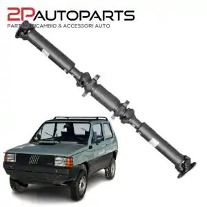 Popolare ALBERO DI TRASMISSIONE CARDANICO COMPLETO PER FIAT PANDA 141 4x4 I SERIE