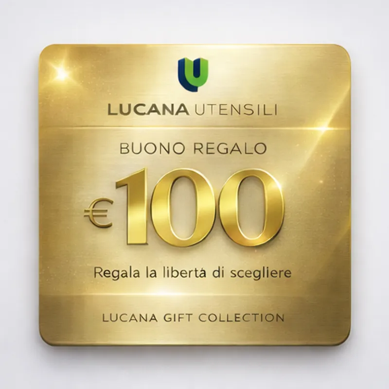 Carta Regalo Lucana Utensili da 100 Ordina Subito