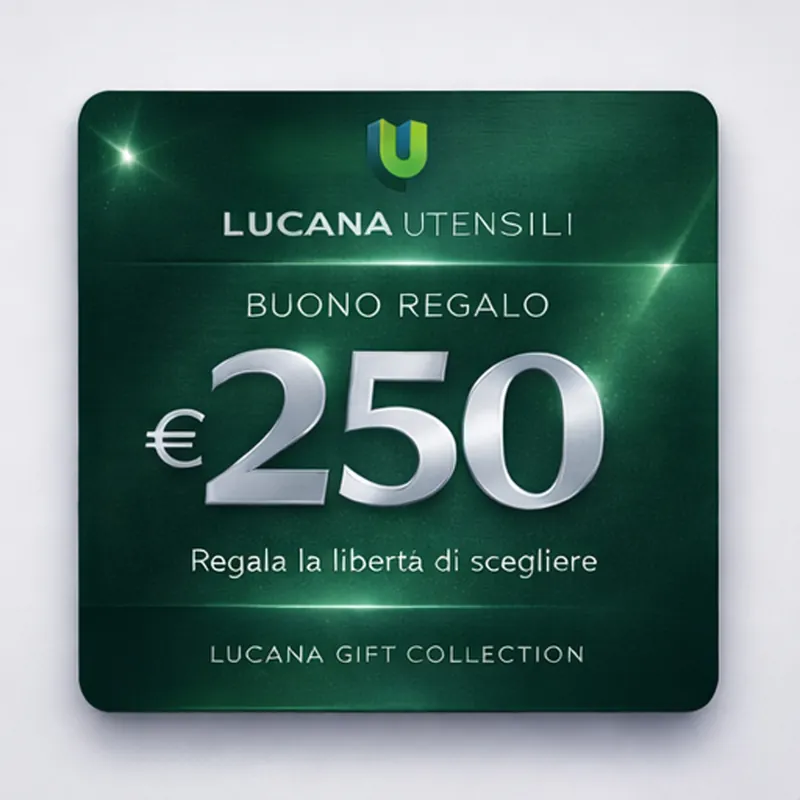 Carta Regalo Lucana Utensili da 250 Prezzo Conveniente