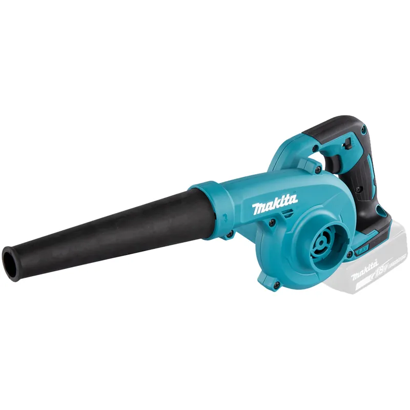 Soffiatore Aspiratore a Batteria 18V LXT MAKITA con Motore Brushless Ideale per Foglie, Giardino, Cortile e Officina con 3 Velocità, Funzione Aspirazione e Bocchetta Inclusa modello DUB185Z Prezzo Di Fabbrica