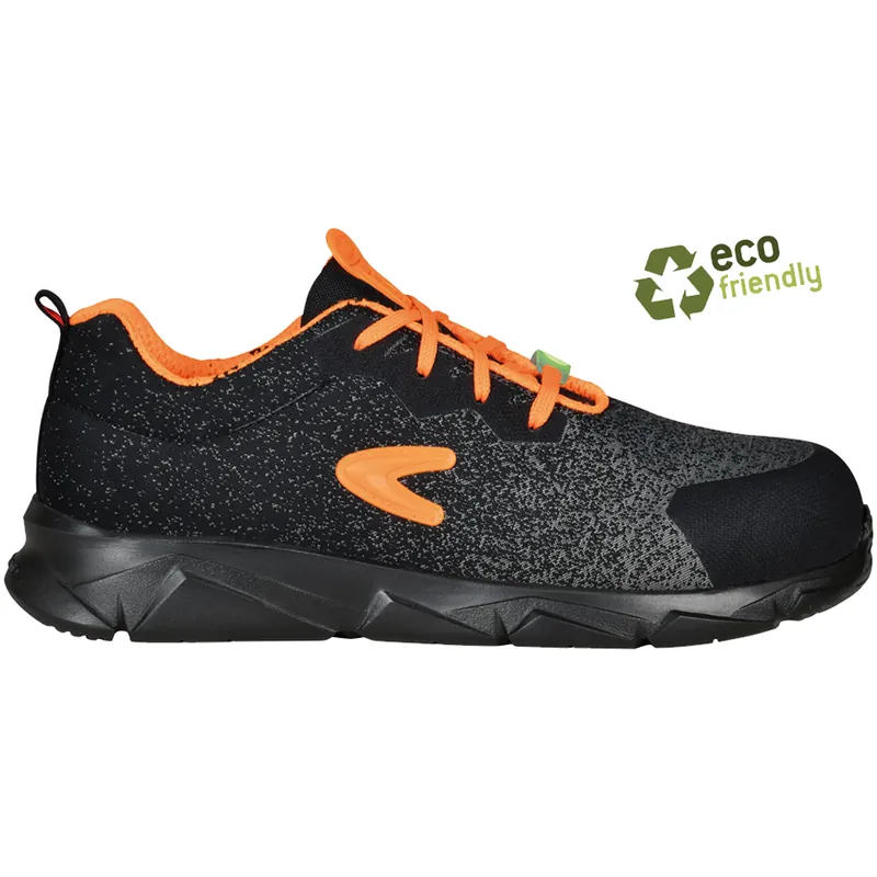 Subito Disponibile Scarpe Antinfortunistiche da Lavoro COFRA Leggere in Tessuto Riciclato Basse per Uomo e Donna Antistatiche Idrorepellenti modello COOL ESD S3 SRC