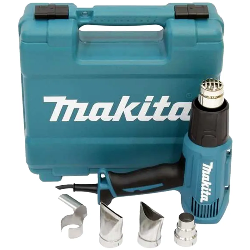 Pistola Termica 1600W TermoSoffiatore MAKITA Sverniciatore Aria Calda Regolabile HG5030K Offerta