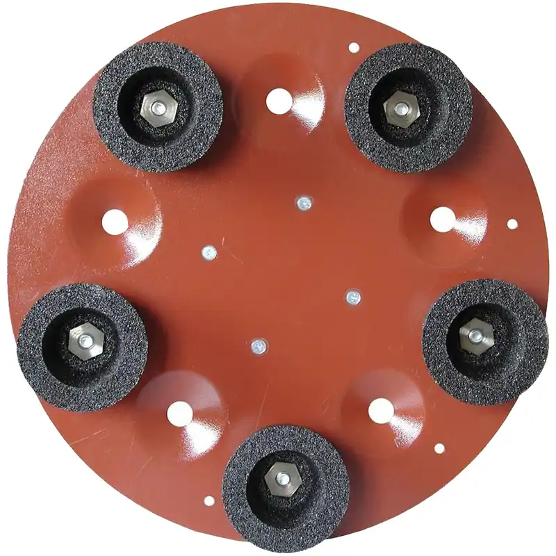 Ultime Pezzi Disco Accessorio Ricambio RAIMONDI Completo di 5 Mole al Carburo di Silicio per Maxititina articolo 250