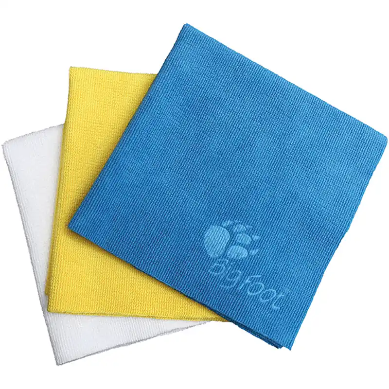 Solo Oggi Panno in Microfibra Premium RUPES Sistema D-A a Doppia Fibra tipo BigFoot modelli BLU 9.BF9050 – GIALLO 9.BF9060 – BIANCO – 9.BF9070