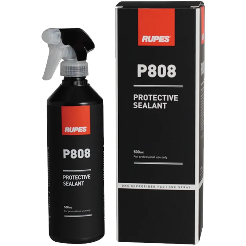 Sigillante Protettivo RUPES Barriera Professionale per Lucidatura Carrozzeria Auto e Moto Effetto Gloss modello BigFoot Protective Sealant 9.CCP808 Nuovo Arrivo