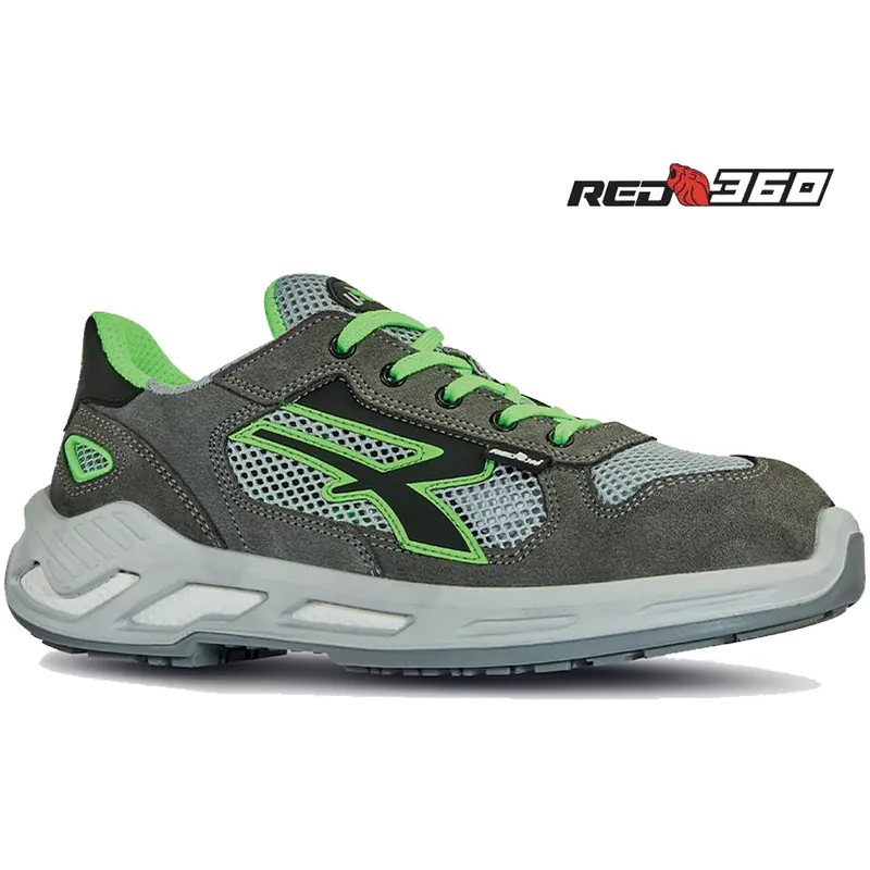 Scelto Dai Clienti Scarpe Antinfortunistiche Basse da Lavoro U-POWER Estive Super Traspiranti Traforate Leggere con Puntale AirToe Aluminium per Uomo e Donna Unisex modello SPECTER S1PS FO SR