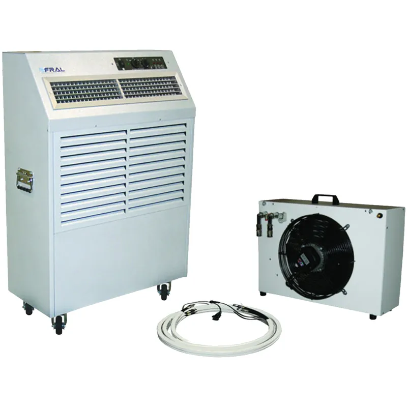 Offerta Del Giorno Climatizzatore Portatile Industriale 22900 BTU FRAL Condizionatore Efficiente e Silenzioso Unità Interna e Motore Esterno modello FACSW22