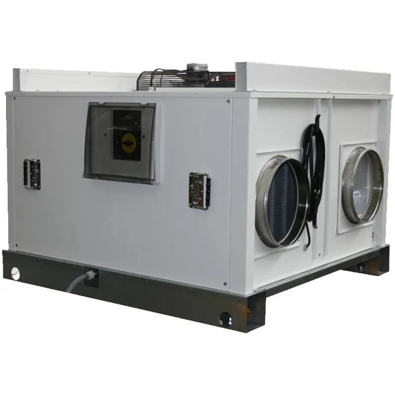 A Buon Prezzo Condizionatore Climatizzatore Industriale Portatile FRAL per Grandi Ambienti Flusso Aria 1500 m³/h Riscaldatore Pompa di Calore modello ROOFTOP FHRT10