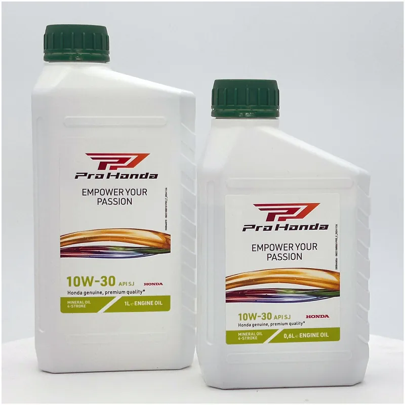 Compra Oggi Stesso Olio Motore 4 Tempi Originale HONDA tipo 10W-30 Specifiche API SJ per Tagliando Macchinari Giardinaggio, Generatori, Motopompe