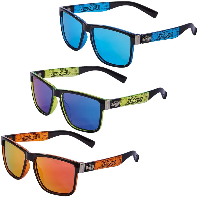 Occhiali da Sole U-POWER Lenti Polarizzate a Specchio Occhiale per Uomo e Donna Unisex Protezione UVA UVB UV400 Leggeri Resistenti Lavoro Casual modello FUTURE Compra Adesso