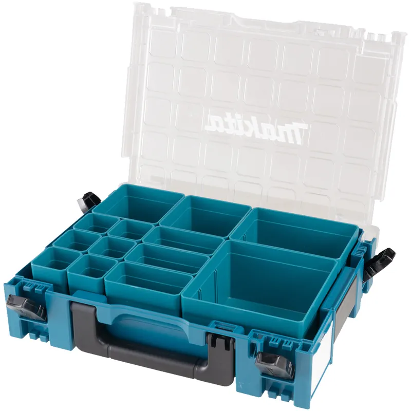Bestseller Organizer Valigetta MakPac type 1 MAKITA Scomparti Porta Minuteria Accessori 13 Vaschette 191X80-2