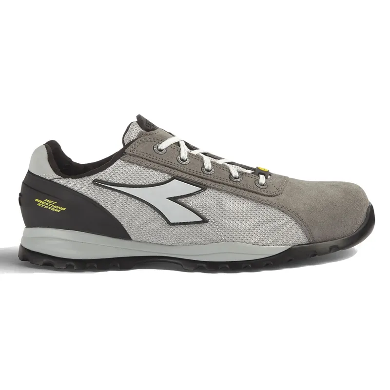 Scarpe Antinfortunistica Basse Leggere da Lavoro DIADORA Uomo Donna GLOVE NET LOW S1PL FO SR HRO ESD Promo Stagionale