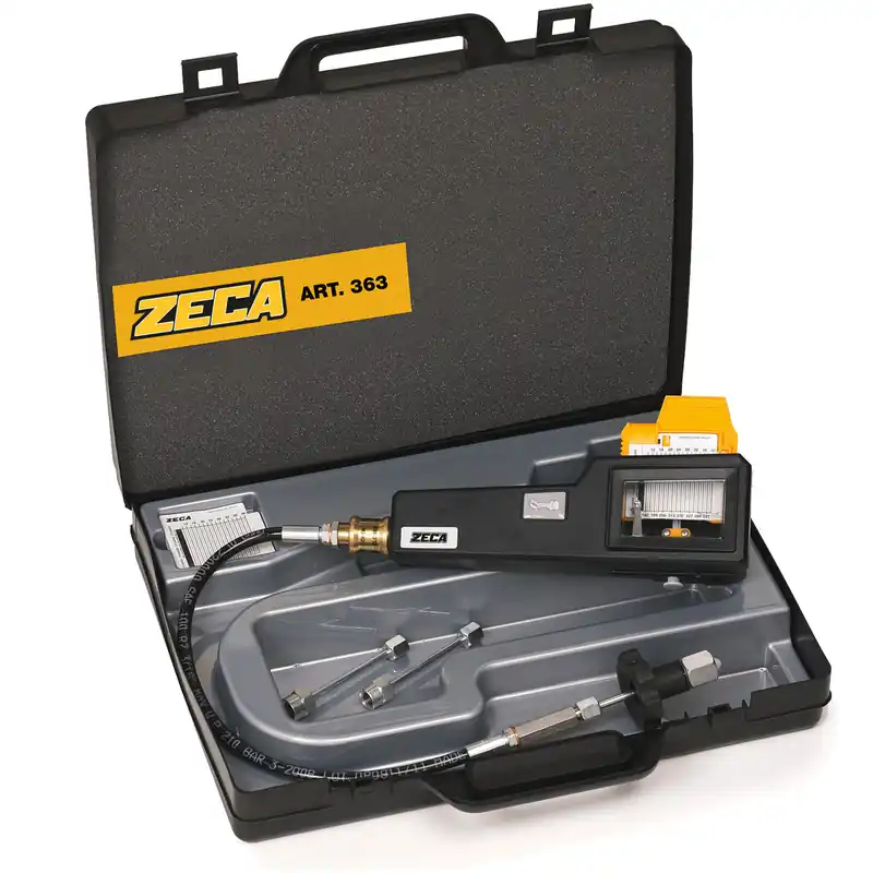 Utensile Prova Compressione per Motori Diesel ZECA Attrezzo Officina Automotive Gasolio Professionale articolo 363 Sconto