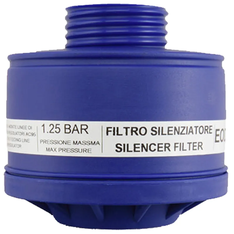 Filtro Silenziatore SPASCIANI per Casco Sabbiatura Riduzione Rumore e Filtrazione modello EOD55 Prezzo Conveniente