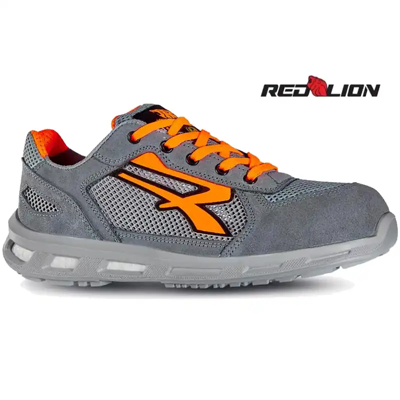 Scarpe Antinfortunistiche Basse da Lavoro U-POWER Estive, Leggere e Super Traspiranti Traforate con Puntale AirToe Aluminium per Uomo e Donna Unisex modello ULTRA S1PS FO SR Soddisfatti O Rimborsati